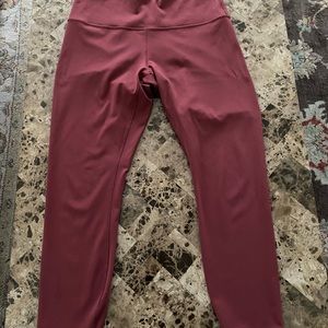 Lululemon wunder under high rise luxtreme